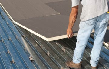benefits of insulating Pickley Green flat roofing