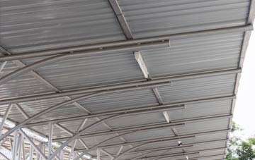 installing Pickley Green metal roofing